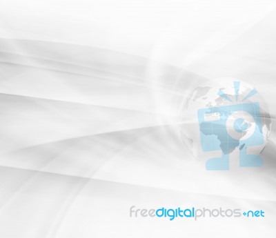 Abstract Futuristic Background Stock Image