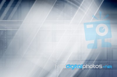 Abstract Futuristic Background Stock Image