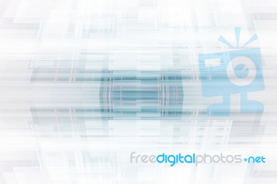 Abstract Futuristic Background Stock Image