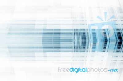 Abstract Futuristic Background Stock Image