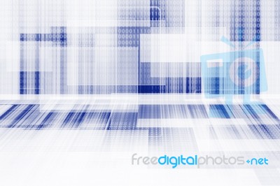 Abstract Futuristic Background Stock Image