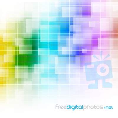 Abstract Futuristic Background Stock Image