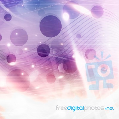 Abstract Futuristic Background Stock Image