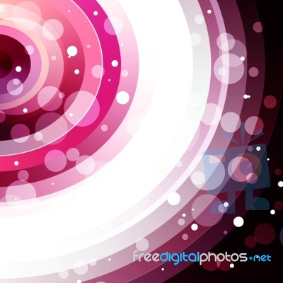 Abstract Futuristic Background Stock Image