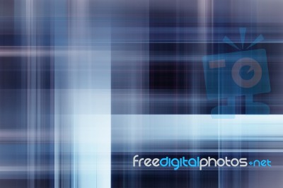 Abstract Futuristic Background Stock Image