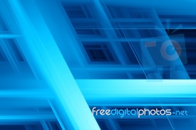 Abstract Futuristic Background Stock Image