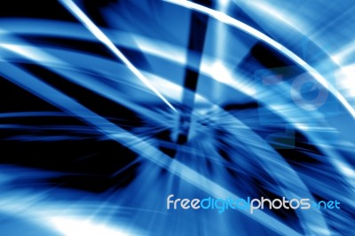 Abstract Futuristic Background Stock Image