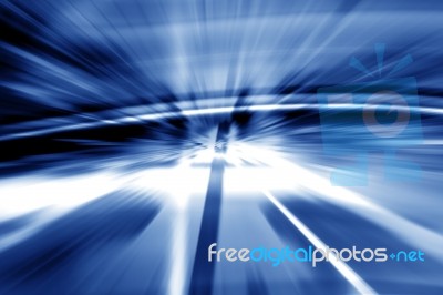 Abstract Futuristic Background Stock Image