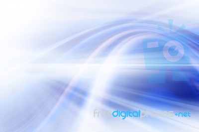 Abstract Futuristic Background Stock Image