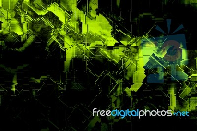 Abstract Futuristic Background Stock Image