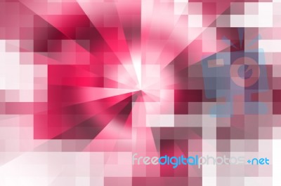 Abstract Futuristic Background Stock Image