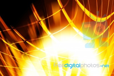 Abstract Futuristic Background Stock Image