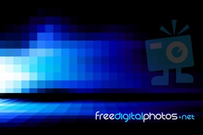 Abstract Futuristic Background Stock Image