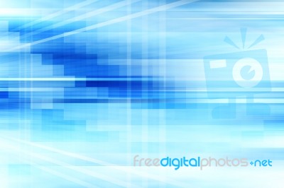 Abstract Futuristic Background Stock Image