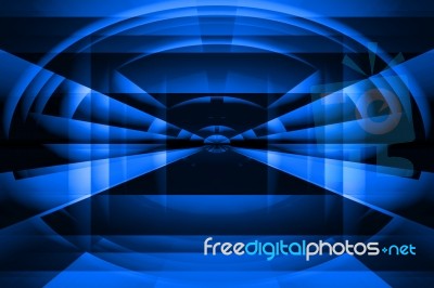 Abstract Futuristic Background Stock Image