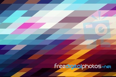 Abstract Futuristic Background Stock Image