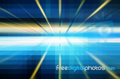 Abstract Futuristic Background Stock Image