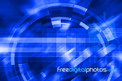 Abstract Futuristic Background Stock Image