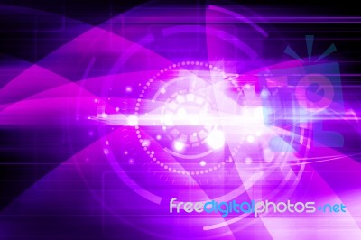 Abstract Futuristic Background Stock Image