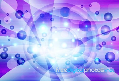 Abstract Futuristic Background Stock Image