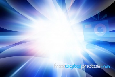 Abstract Futuristic Background Stock Image