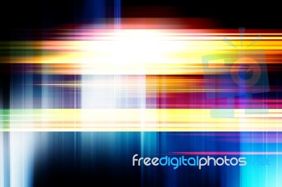 Abstract Futuristic Background Stock Image