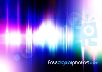 Abstract Futuristic Background Stock Image