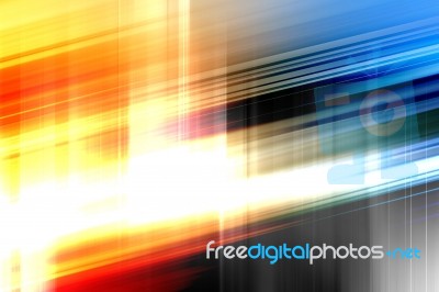 Abstract Futuristic Background Stock Image