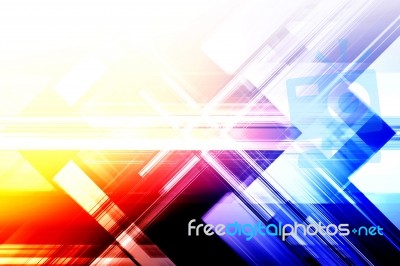 Abstract Futuristic Background Stock Image