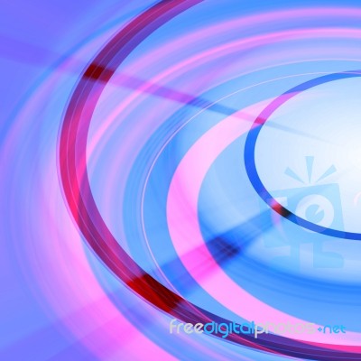 Abstract Futuristic Background Stock Image