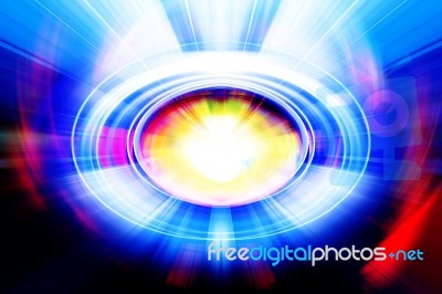 Abstract Futuristic Background Stock Image