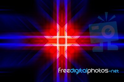 Abstract Futuristic Background Stock Image