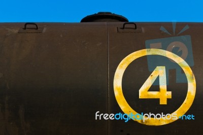 Abstract Gas Tank Stock Photo