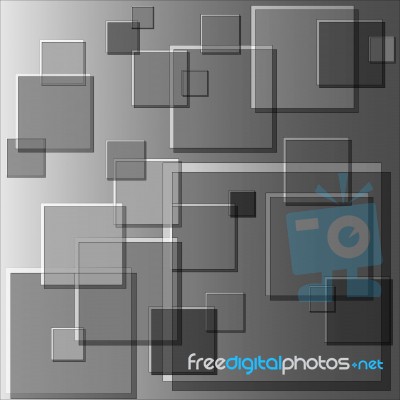 Abstract  Geometric Background, Dark Tone Color Stock Image