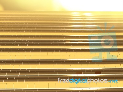 Abstract Golden Structure  Background Stock Image