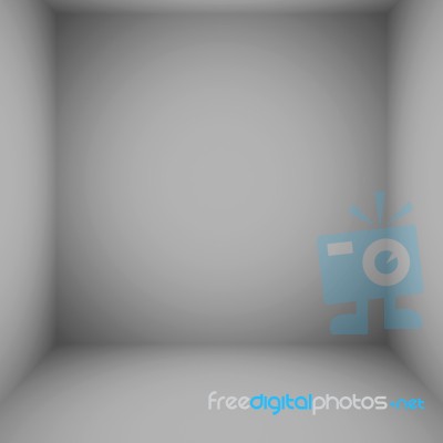 Abstract Gradient Grey Room - Display Your Products Stock Image