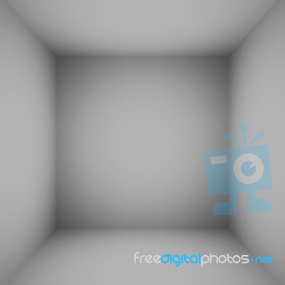 Abstract Gradient Grey Room - Display Your Products Stock Image