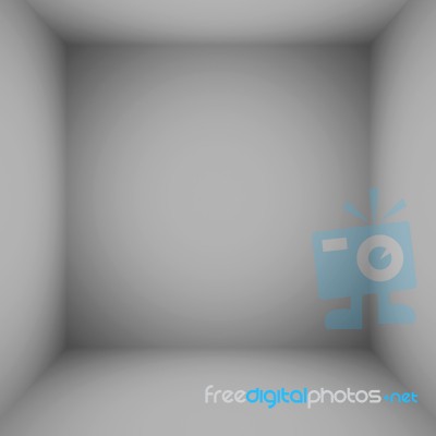 Abstract Gradient Grey Room - Display Your Products Stock Image