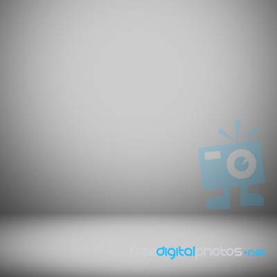 Abstract Gradient Grey Room - Display Your Products Stock Image