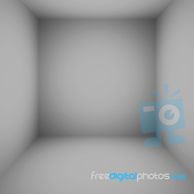 Abstract Gradient Grey Room - Display Your Products Stock Image