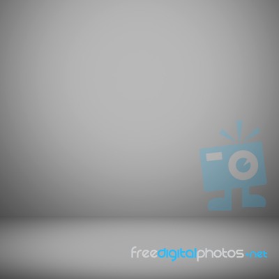 Abstract Gradient Grey Room - Display Your Products Stock Image