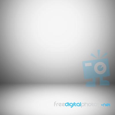 Abstract Gradient Grey Room - Display Your Products Stock Image