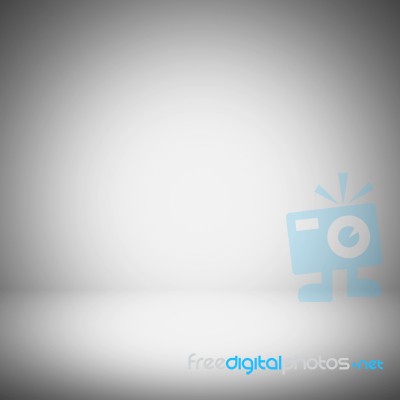 Abstract Gradient Grey Room - Display Your Products Stock Image