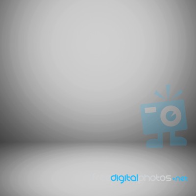 Abstract Gradient Grey Room - Display Your Products Stock Image