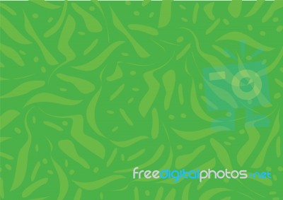 Abstract Green Background -  Illustration Stock Image