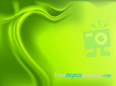 Abstract Green Background Luxury Stock Image