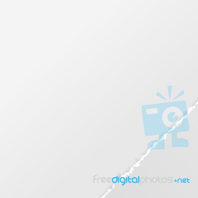 Abstract Grey Torn Paper Edge Background Stock Image