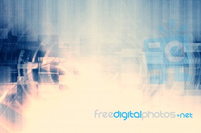 Abstract Grunge Background Stock Image