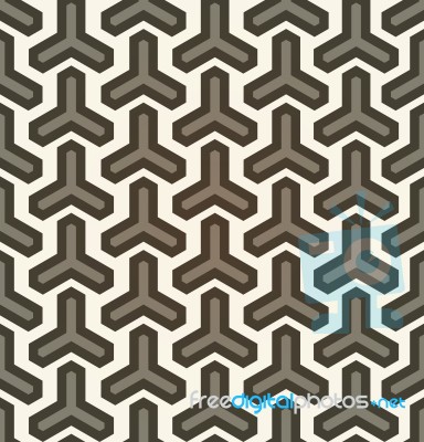 Abstract Hexagon Background. Technology Polygonal Design Stock Image