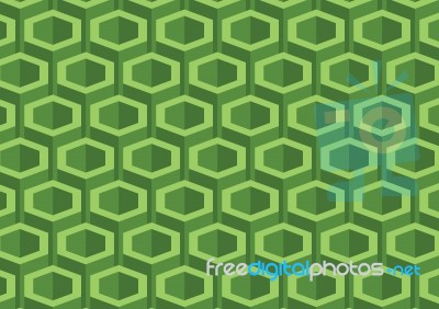 Abstract Hexagon Polygonal Pattern Background  Illustratio Stock Image